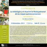 La mitología y el ritual en la fiesta patronal de los mayas