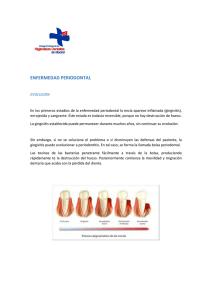 enfermedad periodontal - Colegio de Higienistas de Madrid
