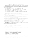 ´Algebra II y ´Algebra lineal. Práctico no 8. 2010 1. Encuentre W con