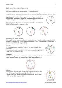 Solución - Matemáticas JMMM