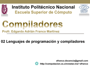 Presentación de PowerPoint - Web personal de Edgardo Adrián
