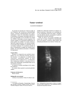 Tumor vertebral