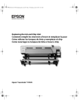 Operation Guide - SureColor® F7070