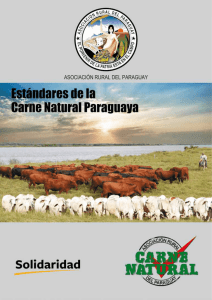 Manual Estandares - Asociación Rural del Paraguay