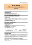 BEVACIZUMAB Cáncer de mama metastásico