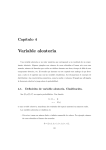 Variable aleatoria - Universidad de Jaén