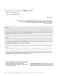 La ética en la Medicina - Universidad de Navarra