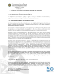 7. LÍNEA DE INVESTIGACIÓN EN TELECOMUNICACIONES 7.1
