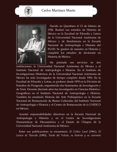Nacido en Querétaro el 13 de febrero de 1924. Realizó sus estudios