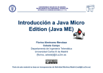 Introducción a Java Micro Edition - OCW