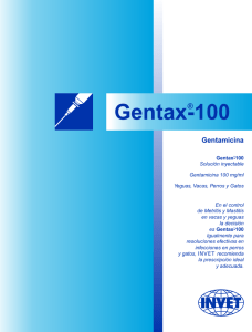 Gentax-100 - Invet Colombia