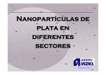 Nanopartículas de plata en diferentes sectores