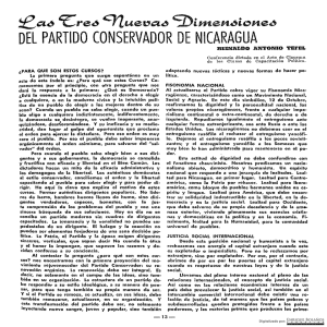 Revista Conservadora - Octubre 1961 No. 13