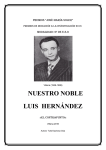 NUESTRO NOBLE LUIS HERNÁNDEZ