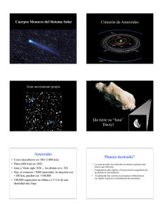 Cinturón de Asteroides Ida tiene su “luna” Dactyl Asteroides Planeta