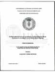 Análisis estructural en un ecosistema multicohortal de Pinus