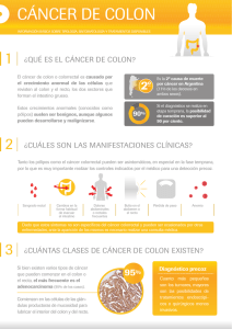 Que es el cancer de colon