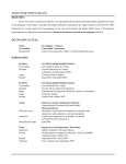 Currículum - Universidad Veracruzana