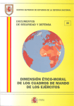 dimensión ético-moral de los cuadros de mando de los ejércitos