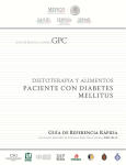 paciente con diabetes mellitus - Cenetec
