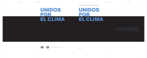 UNFCCC: UNIDOS POR EL CLIMA