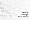 Hacia la sociología de los futuros