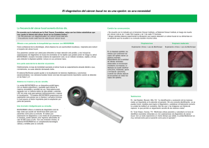 El diagnóstico del cáncer bucal no es una opción: es una necesidad