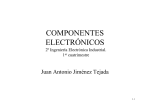 componentes electrónicos