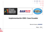 Proyecto EMV - Payment Media Events