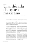 La revisión del teatro mexicano - Revista de la Universidad de México