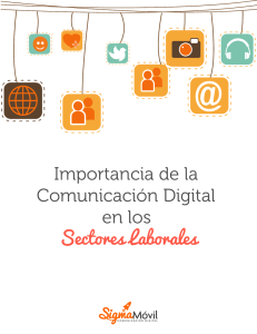 Importancia de la Comunicación Digital en los Sectores Laborales