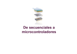 EC2721 - De secuenciales a microcontroladores
