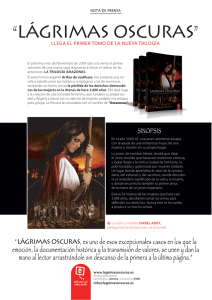 “LÁGRIMAS OSCURAS”