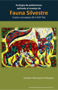 Mandujano Rodríguez, S. 2011. Ecología de poblaciones aplicada