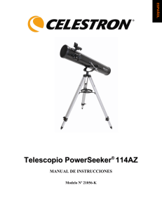 Telescopio PowerSeeker ® 114AZ