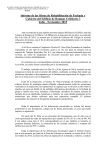 Informe de las Obras de Rehabilitación de Fachada y Cubierta 2015