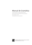 Manual de Gramática - Bachillerato de Bellas Artes UNLP