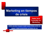 Pablo Vera Consultor en Marketing