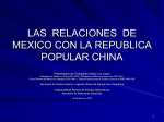 China - Senado de la República