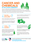 cancer and chemicals