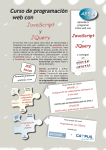 Curso de programación web con JavaScript JQuery JavaScript