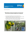 EPSA adelanta el proyecto más grande de conservación del árbol