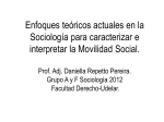 Movilidad Social - Facultad de Derecho | Universidad de la
