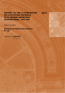 España y el FMI: la integración de la economía