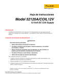 Model 52120A/COIL12V