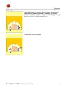 Saque de fondo de Atenas - Scouting Basketball Blog