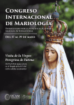 Programa Congreso Internacional de Mariología