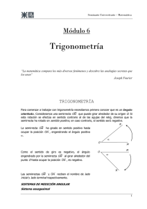 Trigonometría