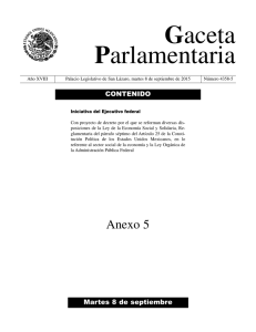archivo - Sistema de Información Legislativa