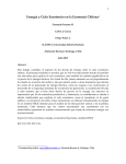 version final paper en energia - Facultad de Economía y Negocios